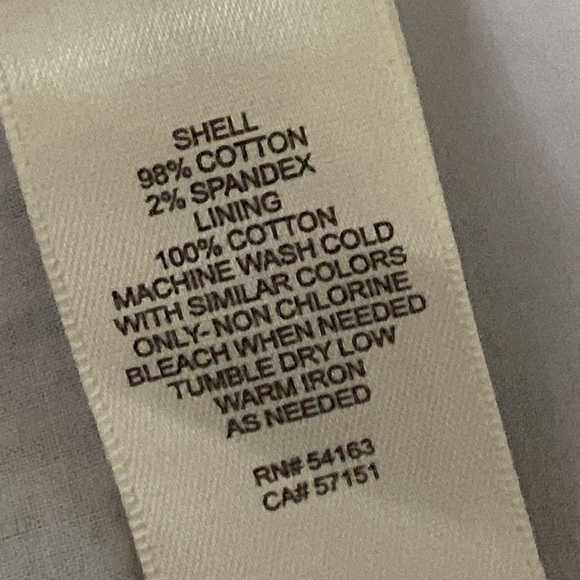 Eliza J blue and white seersucker stripe mini dress size 10. - Picture 10 of 11